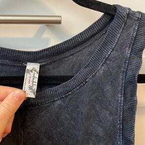 Free people tank- deep armpit region? This is how it was originally purchased